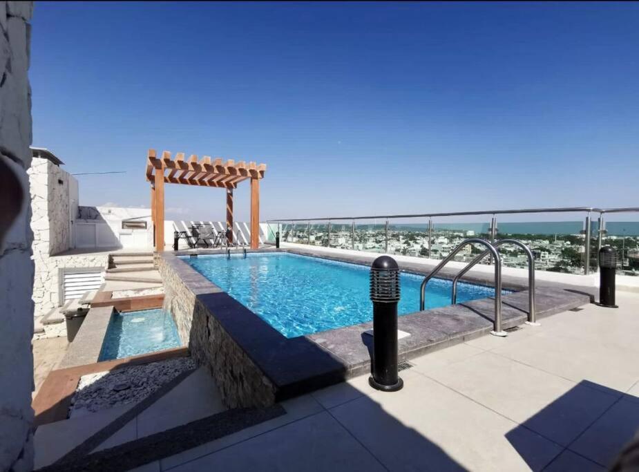 דירות Vacaciones ! Departamento Con Alberca, Mazatlan Sinaloa מראה חיצוני תמונה